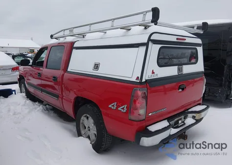2006 Chevrolet Silverado 1500 Lt2 из США, поврежденный, VIN 2GCEK13T661170176
